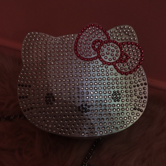 Hello Kitty Rhinestone Crossbody Bag - Picture 4 of 6